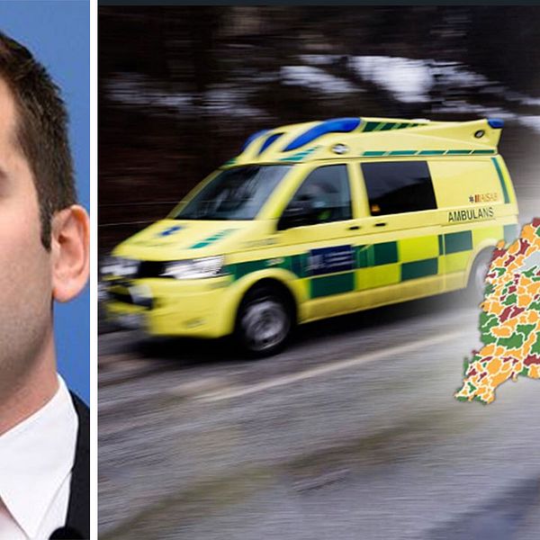 Sjukvårdsminister Gabriel Wikström (S) verkar inte ha några planer på att ta fram nationella riktlinjer för att ambulanssjukvården ska bli mer jämlik i landet.