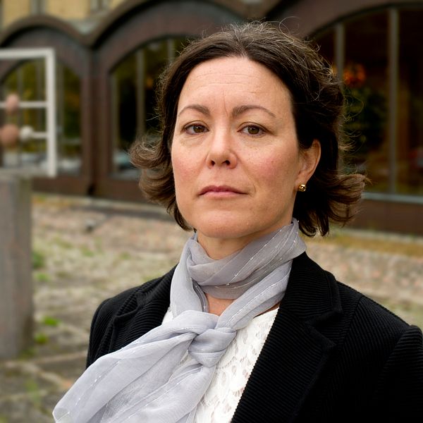 Maria Ryberg Mo, smittskyddsläkare i Halland.