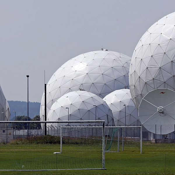 BND:s anläggning i bad Aibling, Bayern