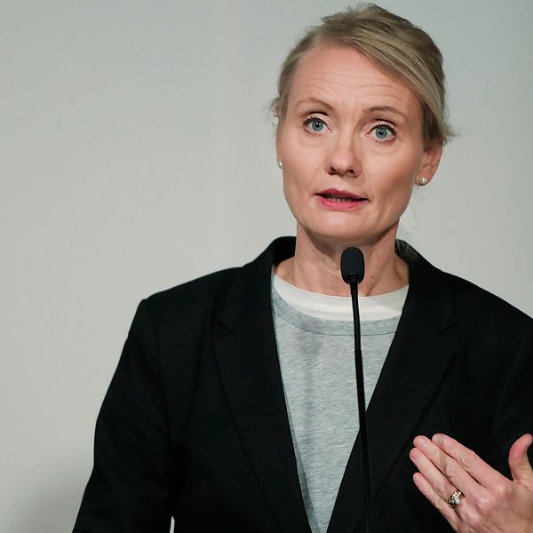 Karin Tegmark Wisell, avdelningschef på Folkhälsomyndigheten.