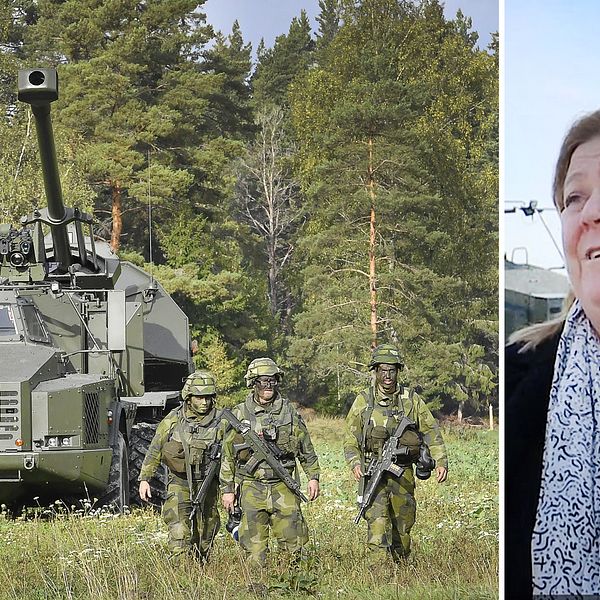 Starta klippet för att se bilder på artilleripjäsen Archer när den används, och hör BAE Systems Bofors vd Lena Gillström berätta mer om vad Försvarsmaktens satsning innebär för koncernens verksamhet i Bofors.