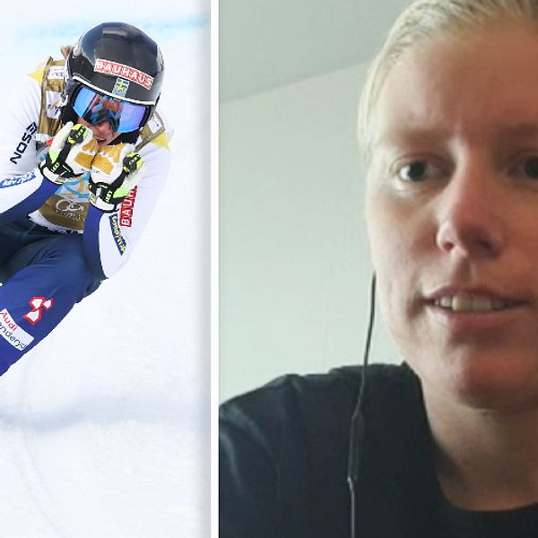 Sandra Näslund drömmer om en ny totalseger i världscupen.