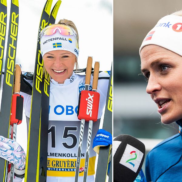 Therese Johaug tror att Frida Karlsson vinner världscuppremiären.