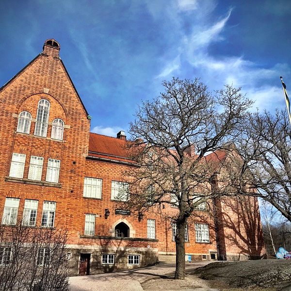 Karlbergsskolan i Köping