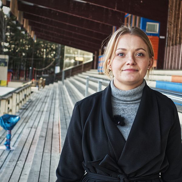 Johanna Strandberg, tillförordnad ordförande i Bollnäs GIF