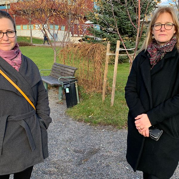 Catharina Svensson och Annica Karlqvist är två av de verksamhetsansvariga på Gemensamma krafter.