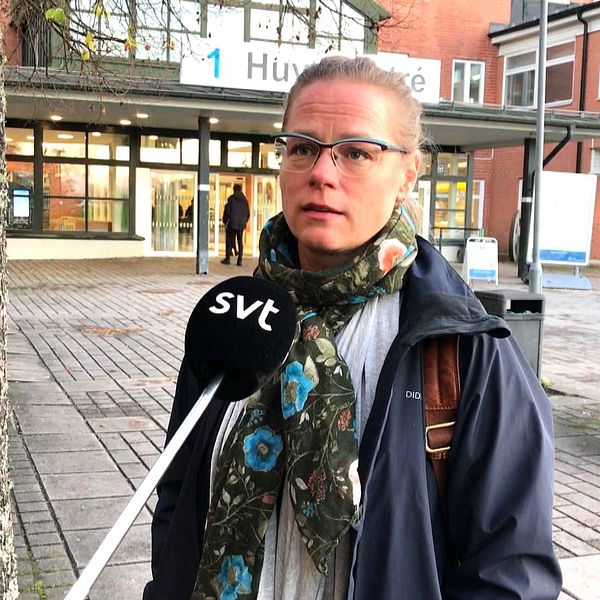 Jessica Frisk vårddirektör Region Östergötland Vrinnevisjukhuset Norrköping