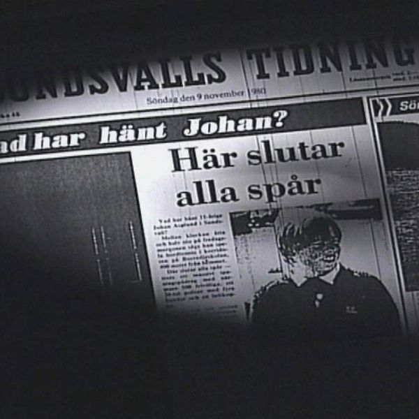 Sundsvalls Tidnings förstasida söndagen den 9 november 1980.