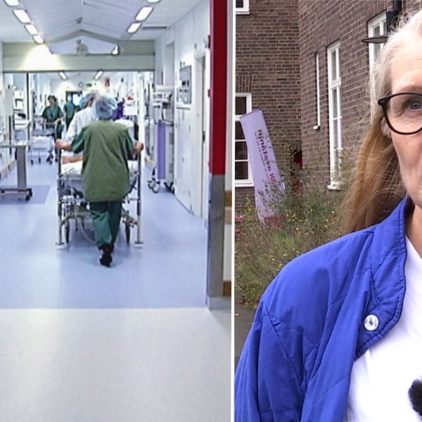 Ulrika Peetz Hansson, regionalt donationsansvarig sjuksköterska som arbetar på intensivvårdsavdelningen i Helsingborg.