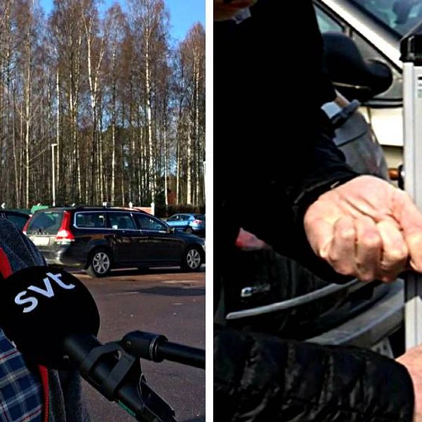 Hör vad Ulrica Åhström, handlare i Råda tror om elbilens framtid.