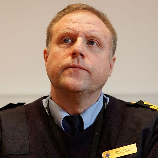 Stefan Sintéus, chef för polisen i Malmö.