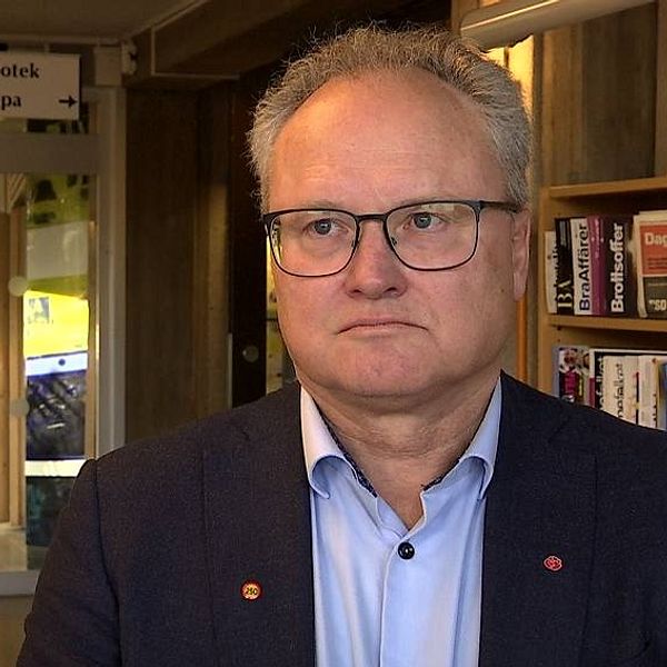 Regionrådet Glenn Nordlund (S).