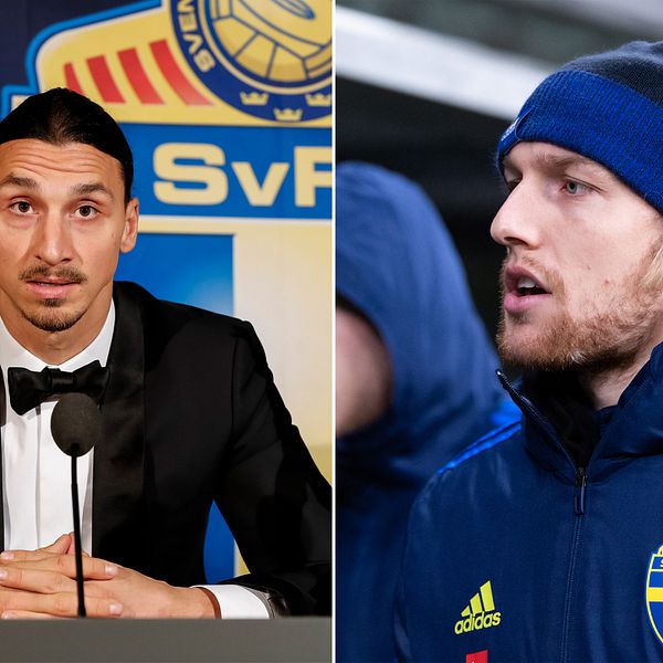 Emil Forsberg anser att Zlatan Ibrahimovic ska ha guldbollen i år.