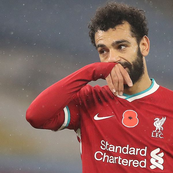 Mohamed Salah har testats positivt för covid-19.