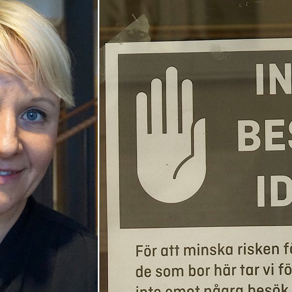 ”Jag är beredd att ta konsekvenserna” säger Växjös kommunalråd Anna Tenje (M) om kommunens besöksförbud på äldreboenden inte är lagligt.