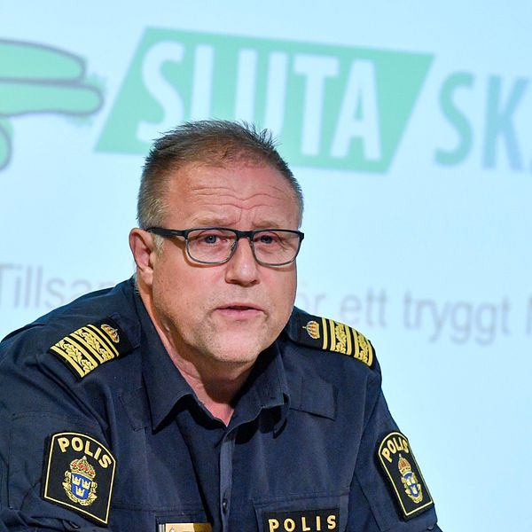 Malmös polismästare Stefan Sintéus