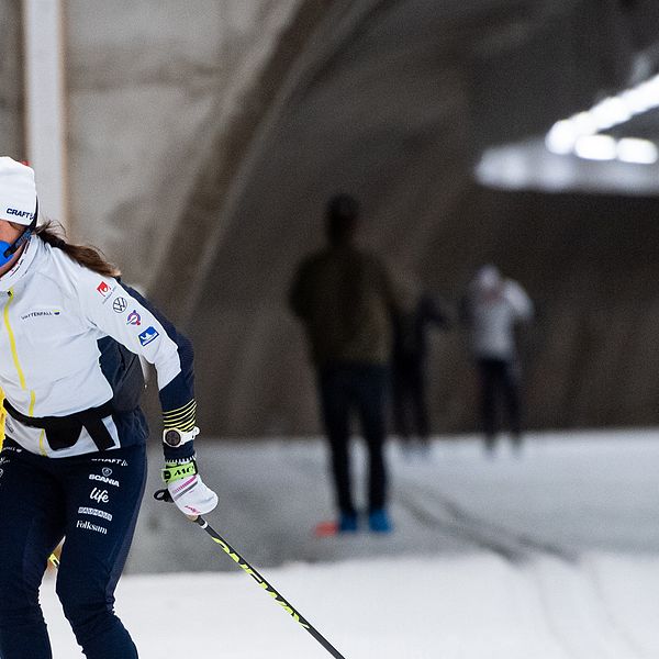 Charlotte Kalla är på väg tillbaka från sin covid-19 infektion.