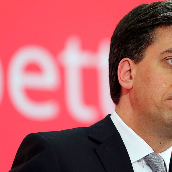 Labours partiledare Ed Miliband var djupt besviken efter nattens valresultat i Storbritannien.
