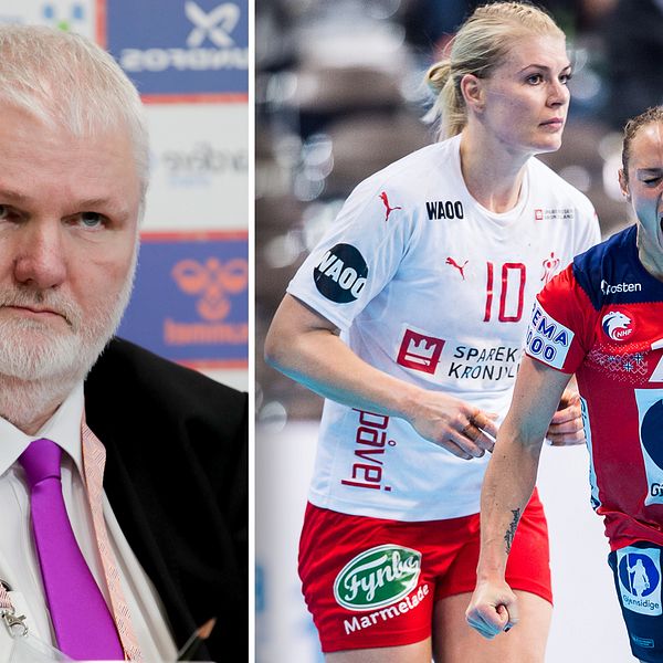 Per Bertelsen, ordförande i det danska handbollsförbundet, tror att de kan meddela ett EM-besked i slutet av den här veckan.