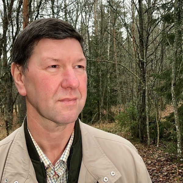 Lars Björk, jaktvårdskonsulent Jägareförbundet, berättar om hur förbundet ser på vargfrågan i Västmanland.