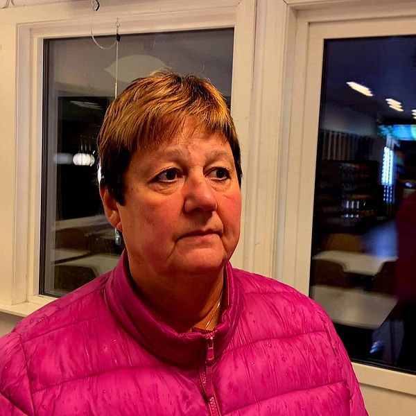 Gudrun Sjödin (S), ordförande för välfärdsnämnden i Kramfors kommun.