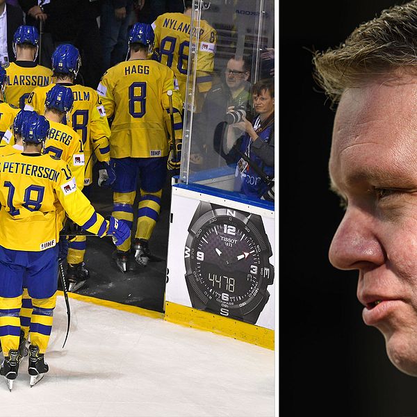 Svenska ishockeyförbundets ordförande Anders Larsson