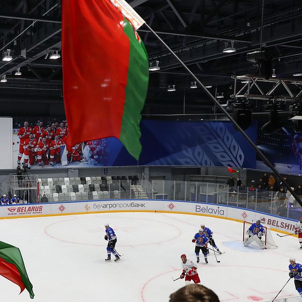 Det är oklart om det blir ishockey-VM i Belarus eller ej.