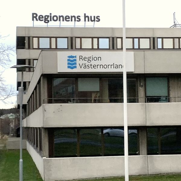 Regionens hus i Västernorrland. Region Västernorrland.