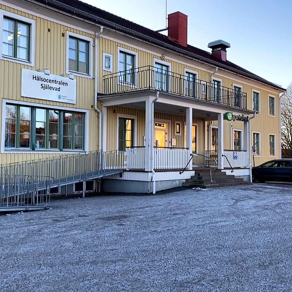 Hälsocentralen i Själevad