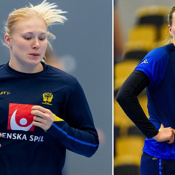 Isabelle Andersson och Johanna Westberg tvingas lämna den svenska EM-truppen.
