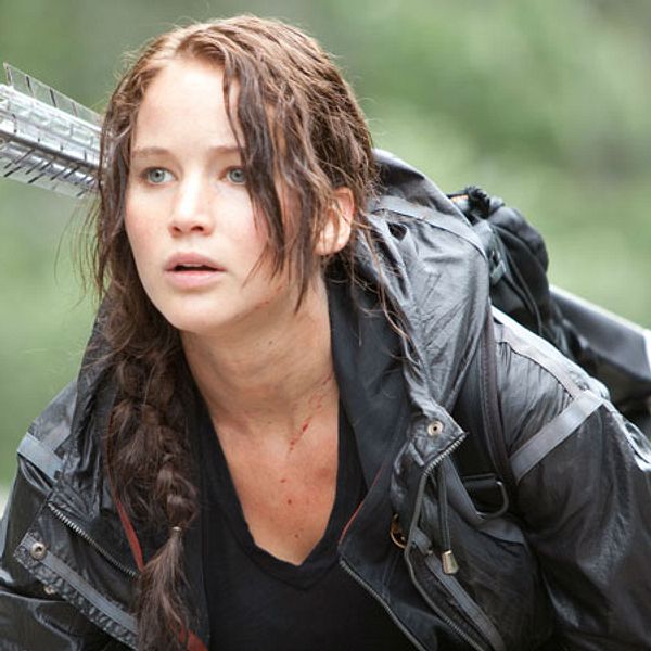 Jennifer Lawrence i Hunger Games.