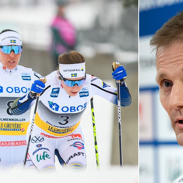 Svenska skidlandslaget och Daniel Fåhraeus