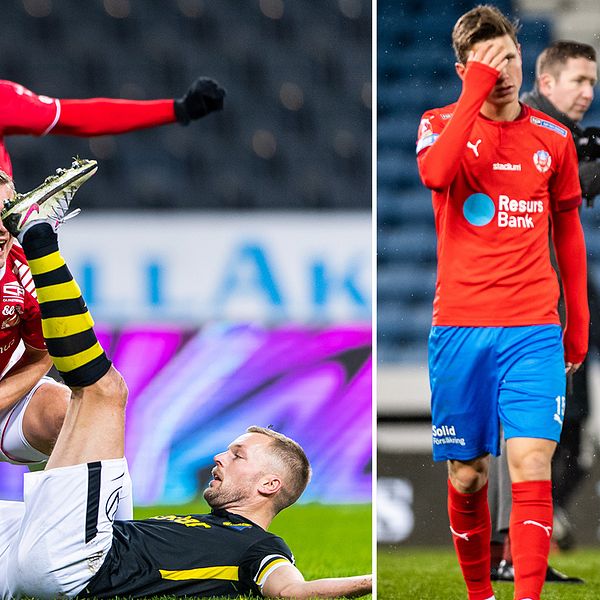 Kalmar FF vann mot AIK – och skickar Helsingborg ut från allsvenskan