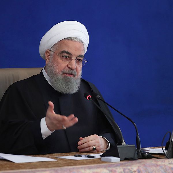 Irans president Hassan Rohani.