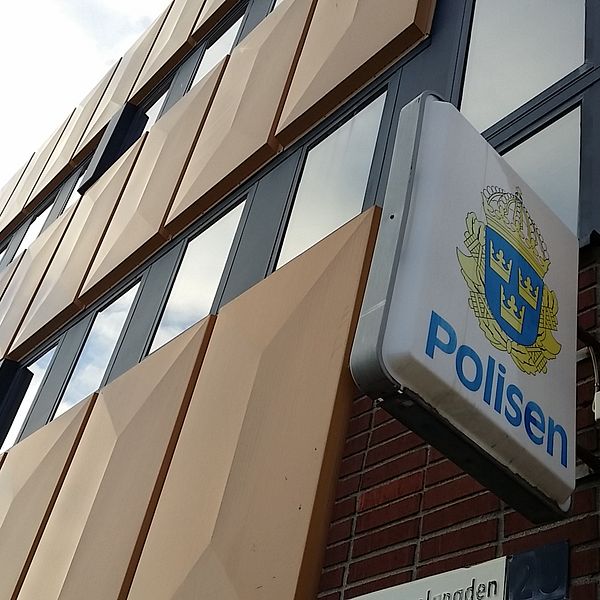 Polishuset i Örnsköldsvik.