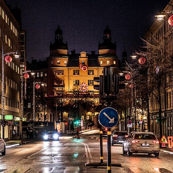 LO-borgen i Stockholm.