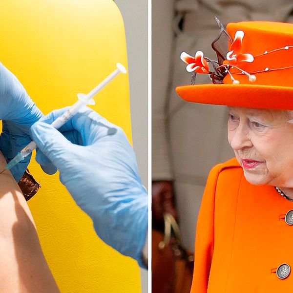 Drottning Elizabeth är en av de första som kommer erbjudas vaccinet.