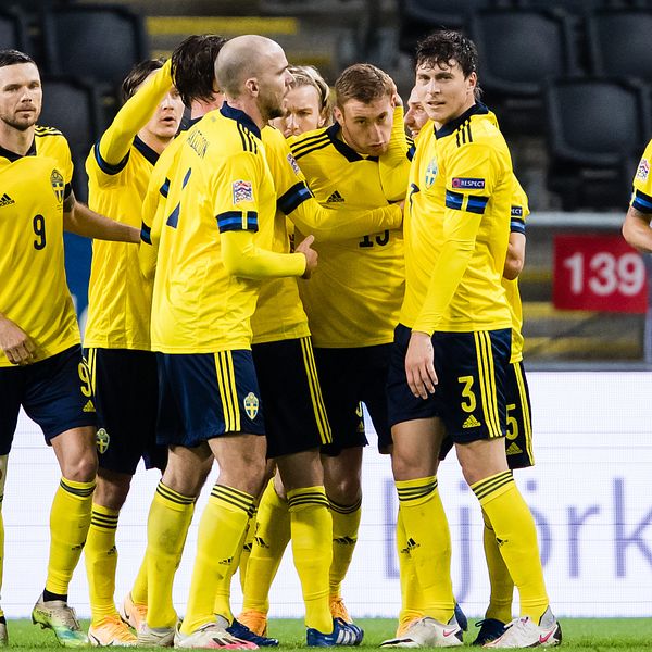 Sverige laddar för VM-kval.