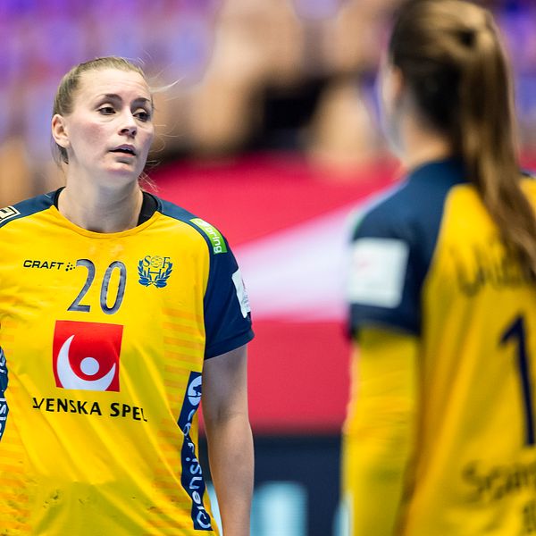 Isabelle Gulldéns Sverige har en tuff väg framåt i EM.