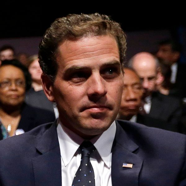 Joe Bidens son, Hunter Biden.