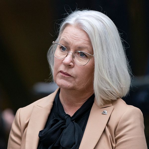 Pia Lundbom, hälso- och sjukvårdsdirektör i Region Skåne.