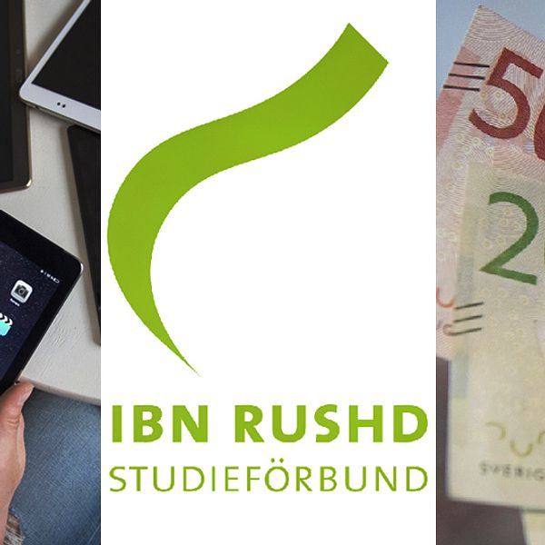 Bland annat misstänker man att studieförbudent Ibn Rushd har betalat ut pengar för saker som inte borde ha ersatts – bland annat läsplattor för cirka 42 000 kronor.