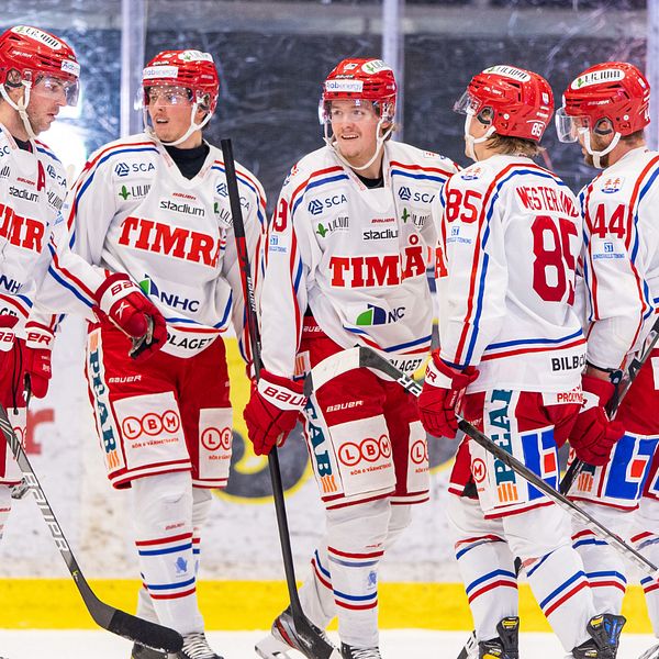 Timrå slog rekord i hockeyallsvenskan.