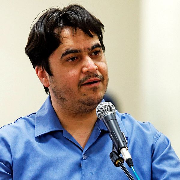 Den iranske journalisten Ruhollah Zam