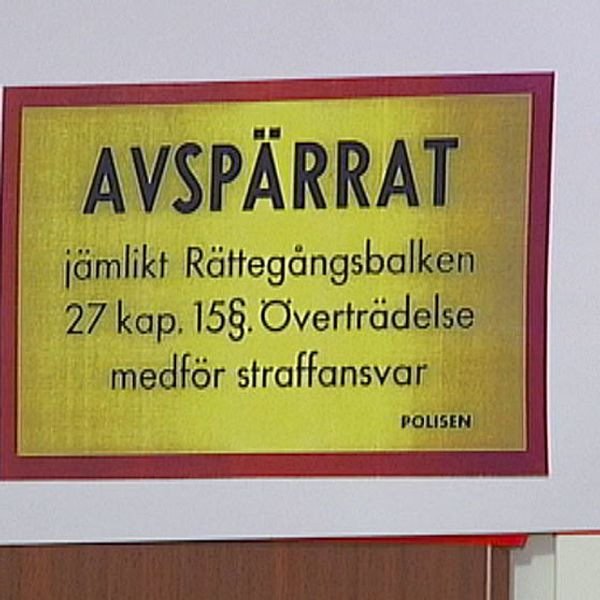 Lägenhetsdörren