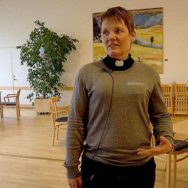 Kirsten Alm kyrkoherde Åtvidaberg