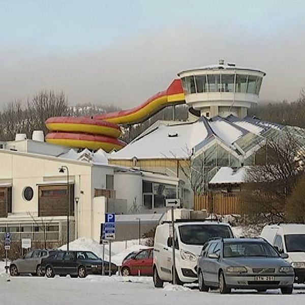 Badhuset Paradiset i Örnsköldsvik.