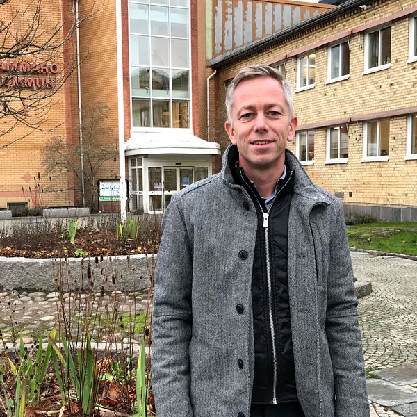 Hammarös skolchef Björn Svantesson