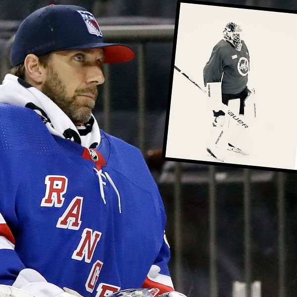 Ett hjärtfel stoppar Henrik Lundqvist fråjn spel i Washington Capitals.