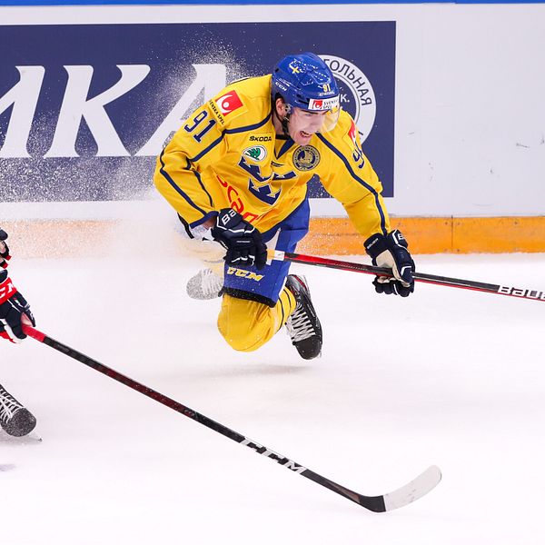 Ruchan Rafikovs Ryssland besegrade Magnus Pääjärvis Tre Kronor.